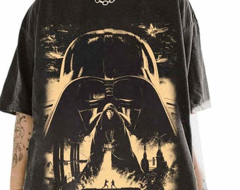 Star Wars Revenge of the Sith 20th Anniversary-shirt – Darth Vader, Obi-Wan & Anakin Skywalker graphic T-shirt – Episode III fan-T-shirt