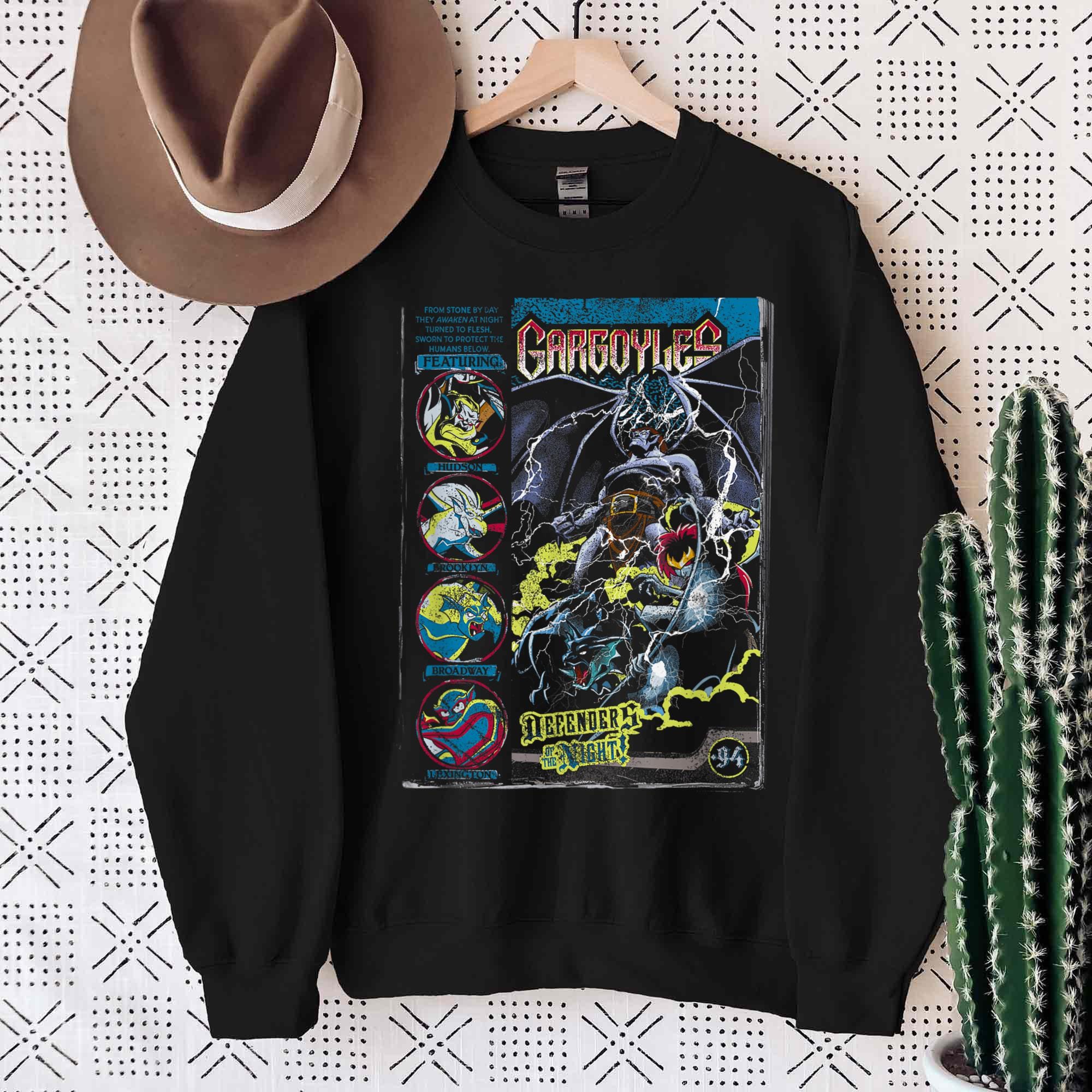 Vintage Gargoyles Shirt - Etsy Vintage Gargoyles Shirt - Etsy