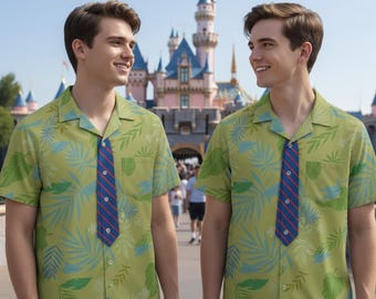 Disney Zootopia 2 Nick Wilde Hawaiian Shirt, Judy And Nick Shirt for Men Women, Disney Animal Characters Shirt, Zootopia Gift For Fans