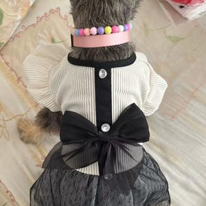 Elegant Dog Dress for Small to Large Dogs, Cute Pet Dress for Weddings, Parties & Daily Wear, Fancy Dog Outfit, Soft Comfortable Dog Clothes