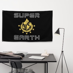 Super Earth Flag