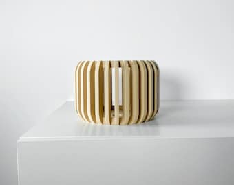 The Alden Orchid Pot, Modern PLA Plastic Planter with Tray