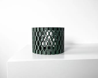 The Erna Orchid Pot, Modern PLA Planter, Home Decor