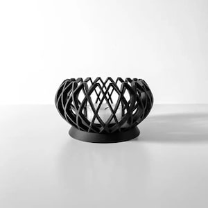 The Javi Candle Holder, Tealight holder, tabletop, decorative, stylish, home decor, modern, fireplace mantle, Candles, lights,