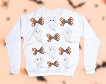 Halloween Schleife PNG Png Kokette Schleife Png Halloween Png Spooky vibes Png Trendiges Halloween Gruselige Saison Retro Halloween Hemd Png ORIGINAL