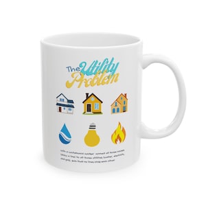 Utility Problem Ceramic Mug, (11oz, 15oz)