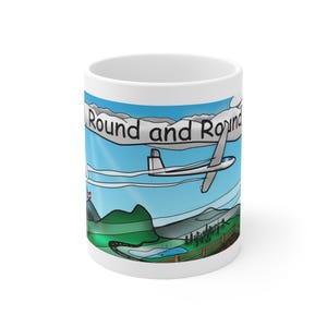 White Ceramic Mug, 11oz