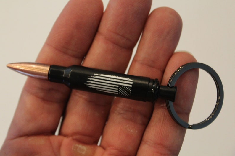 American Flag Bullet Bottle and Lid Opener – Patriotic USA , Keychain ...