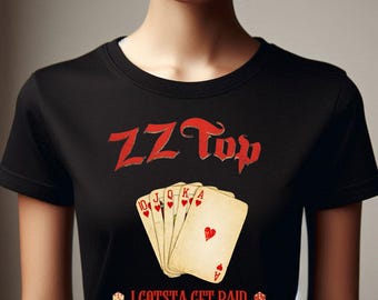 ZZ Top Antenna Black Adult Classic T-shirt - Etsy
