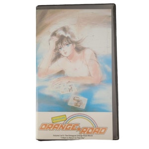 Kimagure Orange Road Volume 5 VHS Tape Anime Manga AnimEigo Vintage