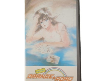 きまぐれオレンジロード 第5巻 VHSテープ アニメ マンガ AnimEigo ヴィンテージ
