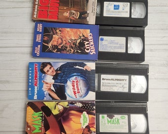 ビンテージ VHS ビデオテープ クラシック 80年代 90年代 コメディ映画