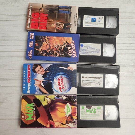 ビンテージ VHS ビデオテープ クラシック 80年代 90年代 コメディ映画