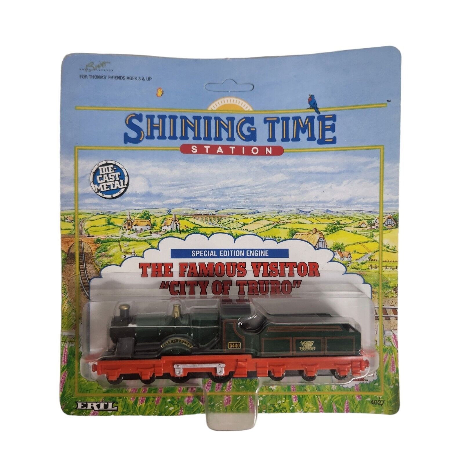 Vintage Shining Time Thomas: Die Cast the Famous Visitor
