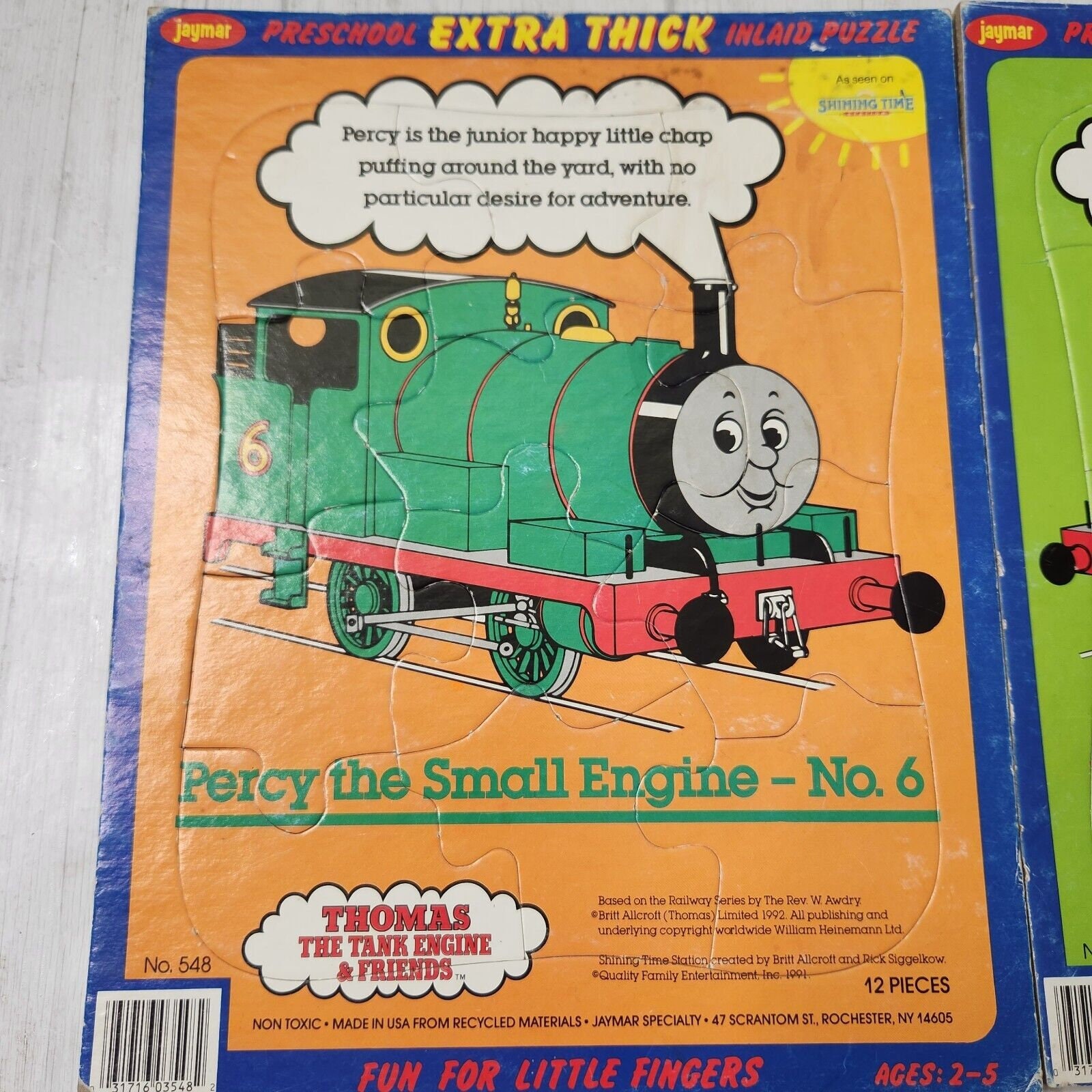 【希少・美品】LABELS the collection of THOMAS Vintage Thomas the Tank Engine & Friends Oversized Kid's