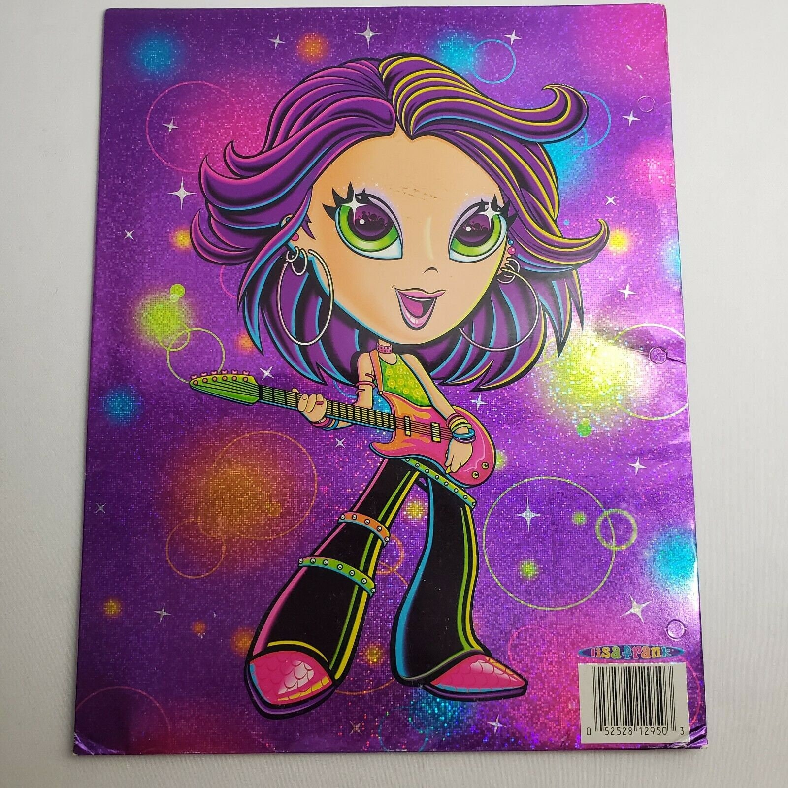 NEW Early 2000s Vintage Lisa Frank Rainbow Star Two (2) Pocket