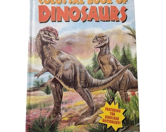 Vintage Mammoth Book of Dinosaurs Hardcover 1989