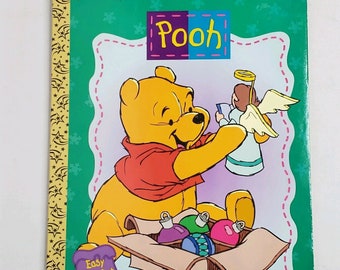 Vintage 90s A Golden Coloring Books Disney's Winnie the Pooh