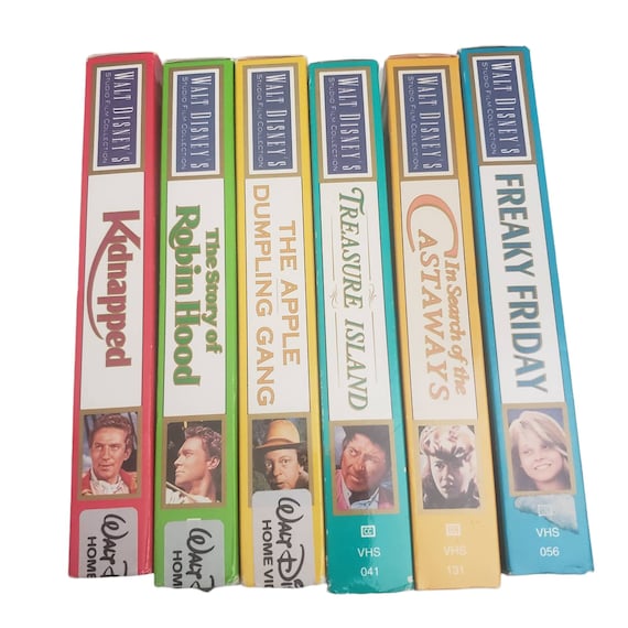 Walt Disney's Studio Film Collect VHS Classic Movies Freaky Friday