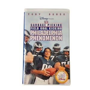 The Garbage Picking, Field Goal Kicking Philadelphia Phenomenon Disney VHS Movie