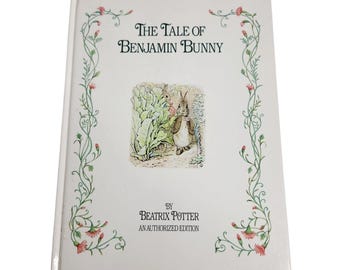 The Tale of Benjamin Bunny Beatrix Potter VTG Classic Tales 1991 Hardcover