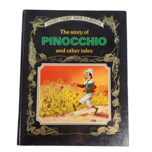 The Story of Pinocchio and Other Tales 1999 Hardcover Large Print