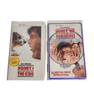 Walt Disney Honey, I Shrunk The Kids We Shrunk Ourselves VHS-video&#39;s Clamshell Lot van 2