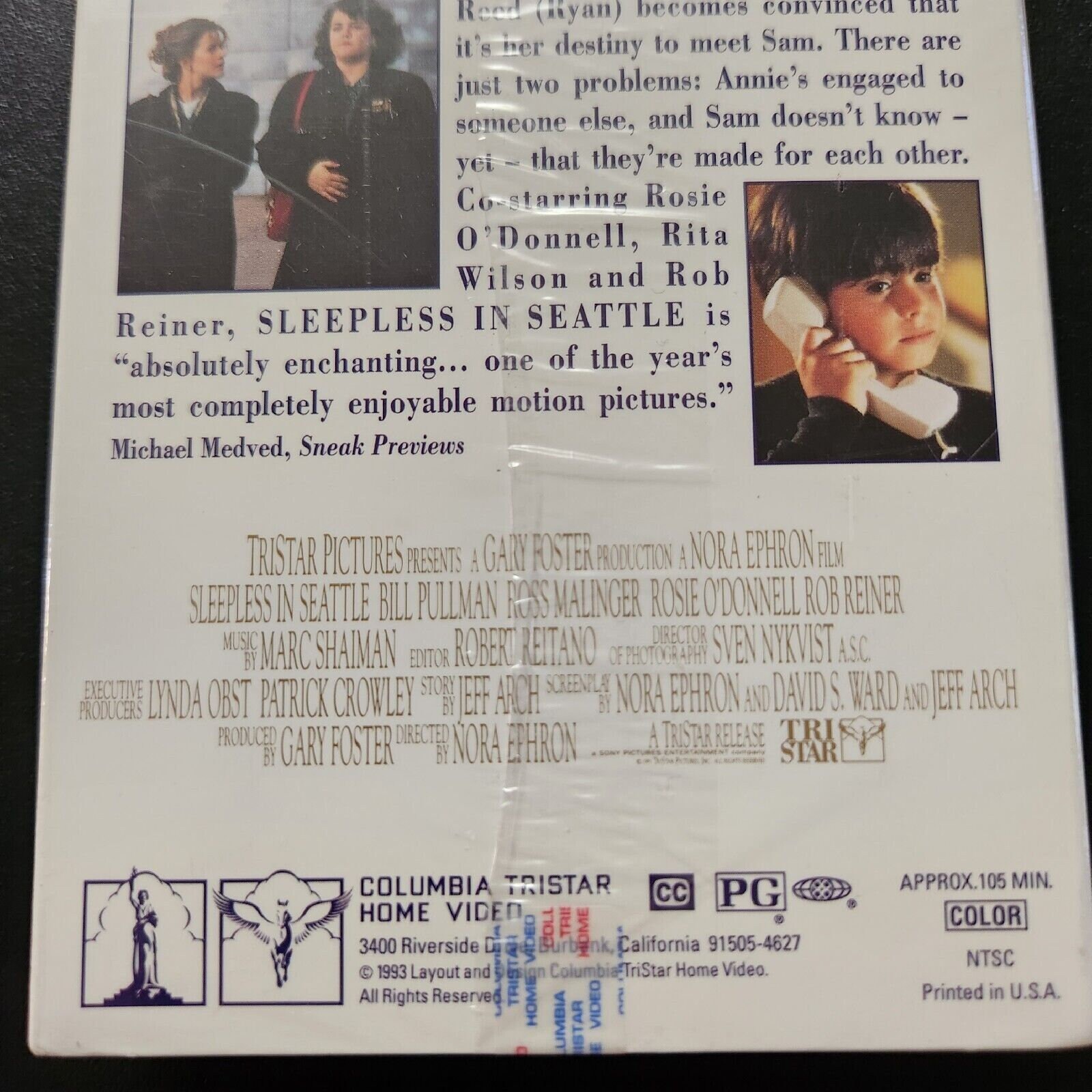 Sleepless in Seattle VHS 1993 Brand New - Etsy