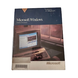 Microsoft Windows OS Version 3.0 3.5&quot; Floppy Disk für Dos Systeme