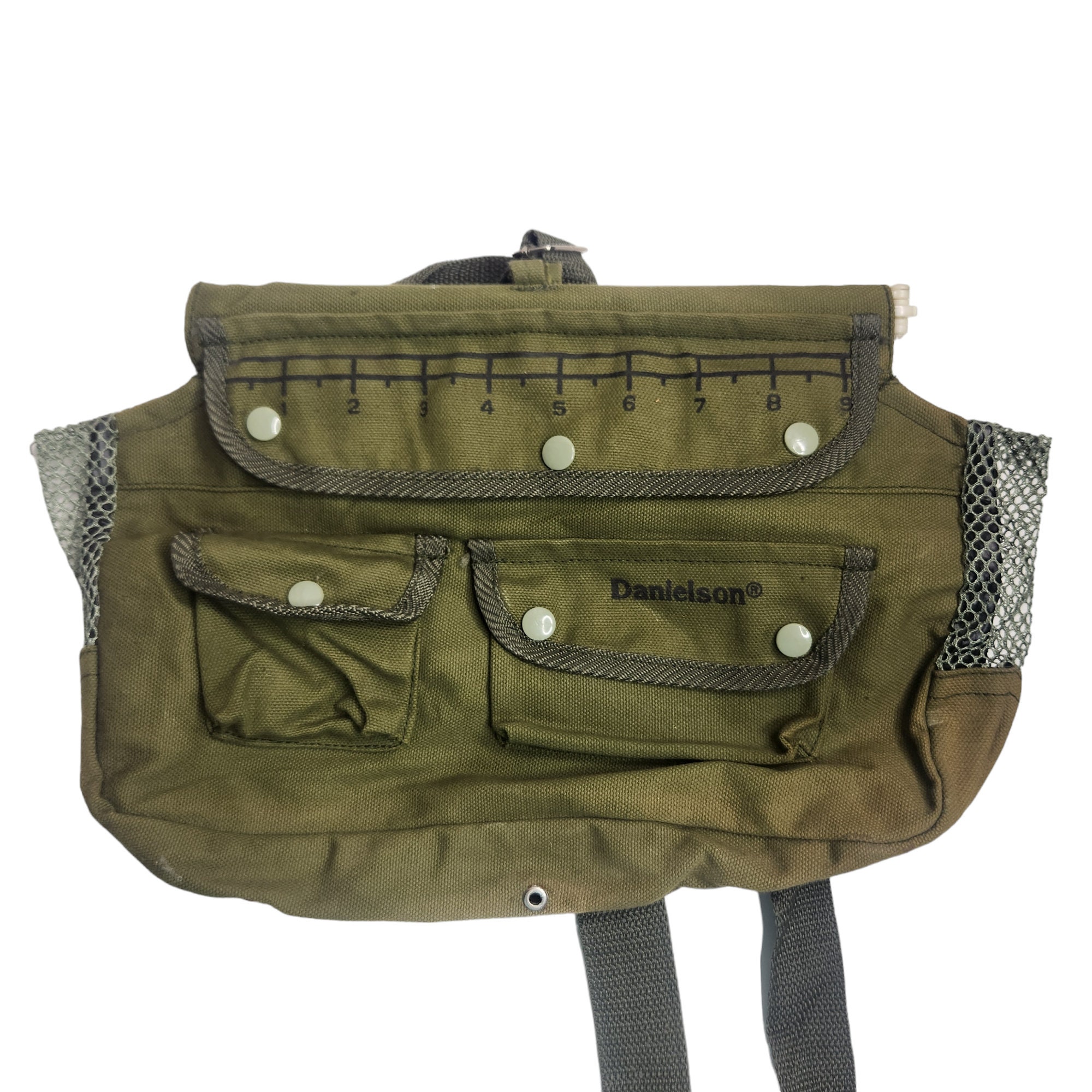 OLD JOE PRIMITIVE WOVEN FISHING BAG（定価33000円 OLD JOE