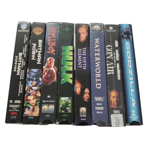 ビンテージVHS ビデオテープ 1990's インテリア