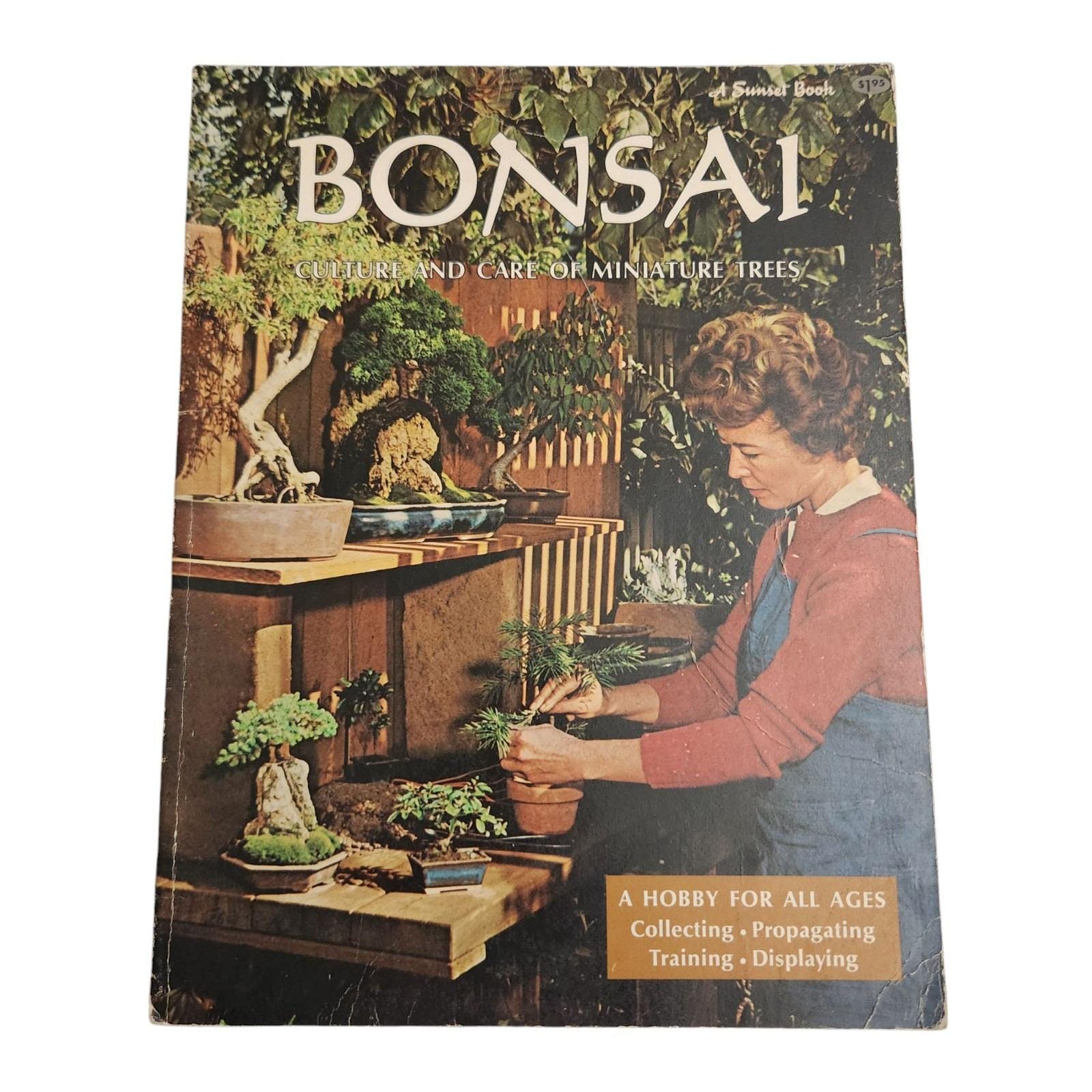 BONSAI Kultur und Pflege von Zwergbumchen Orientalische Pflanzen 1967 LANE  Bcher - Etsy.de