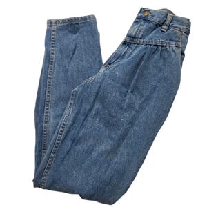 VTG 80s Wrangler High Waisted Mom Jeans Womens Misses 10 Denim Made in USA image 6
