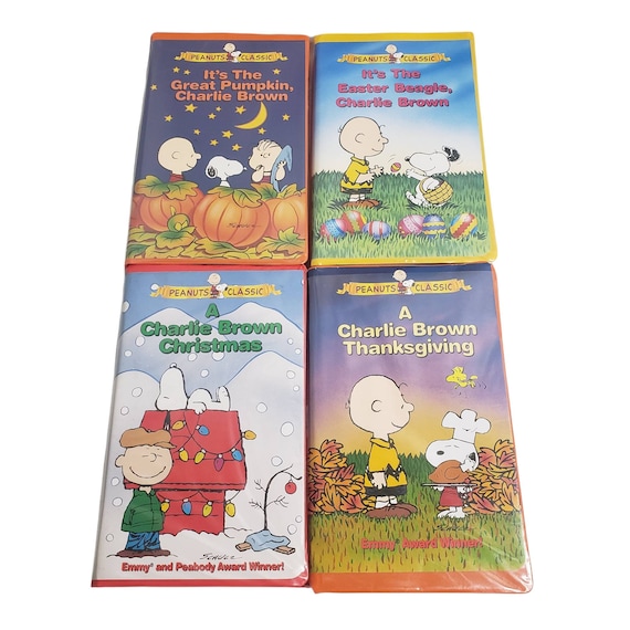 Peanuts Christmas Issue 2022 A Charlie Brown Christmas Vhs Holiday Movies Easter | Etsy Australia