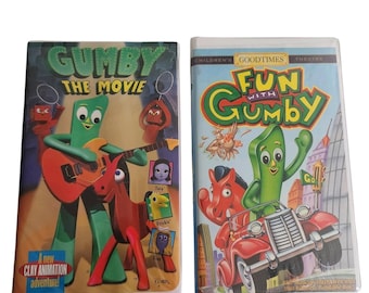 Gumby:moon Boggles 1956 VHS RARE - Etsy UK