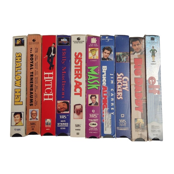 ビンテージ VHS ビデオテープ クラシック 80年代 90年代 コメディ映画