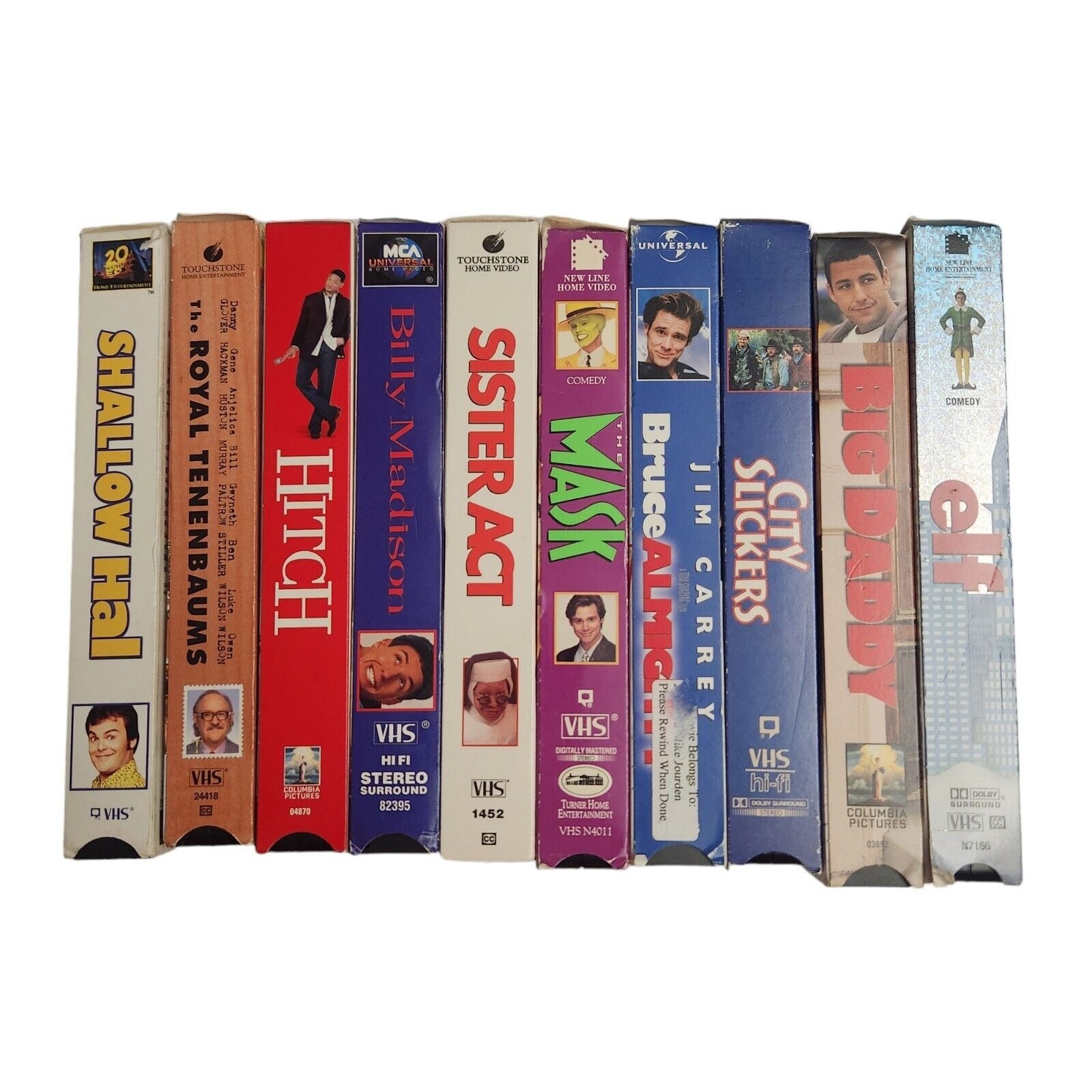 ビンテージ VHS ビデオテープ クラシック 80年代 90年代 コメディ映画