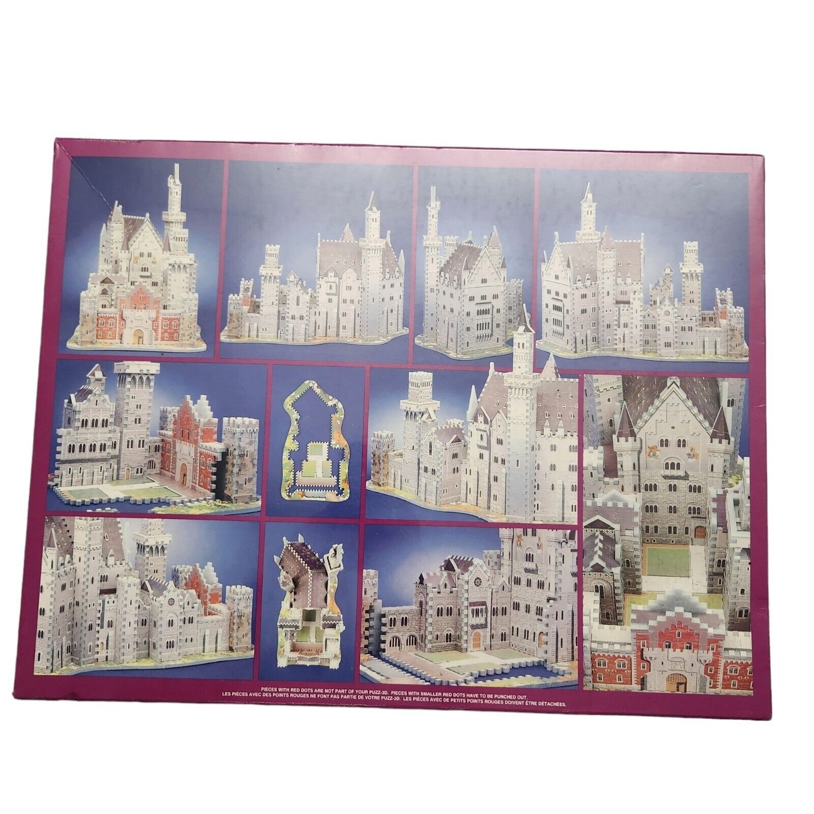 【ヴィンテージ】未開封 PUZZ-3D バイエルン城 917 ヴィンテージ】未開封 PUZZ-3D バイエルン城 917