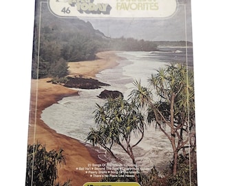 EZ Play Today #46 Hawaiian Favorite Sheet Music Song Book Organ Piano Keyboard