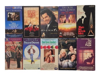 ビンテージ VHS ビデオテープ カルトクラシック映画 80 年代 90