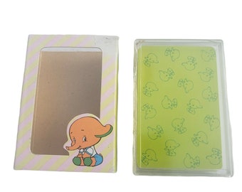 Vintage Rare Sato Chan Sato-ko Chan Playing Cards By Sanrio