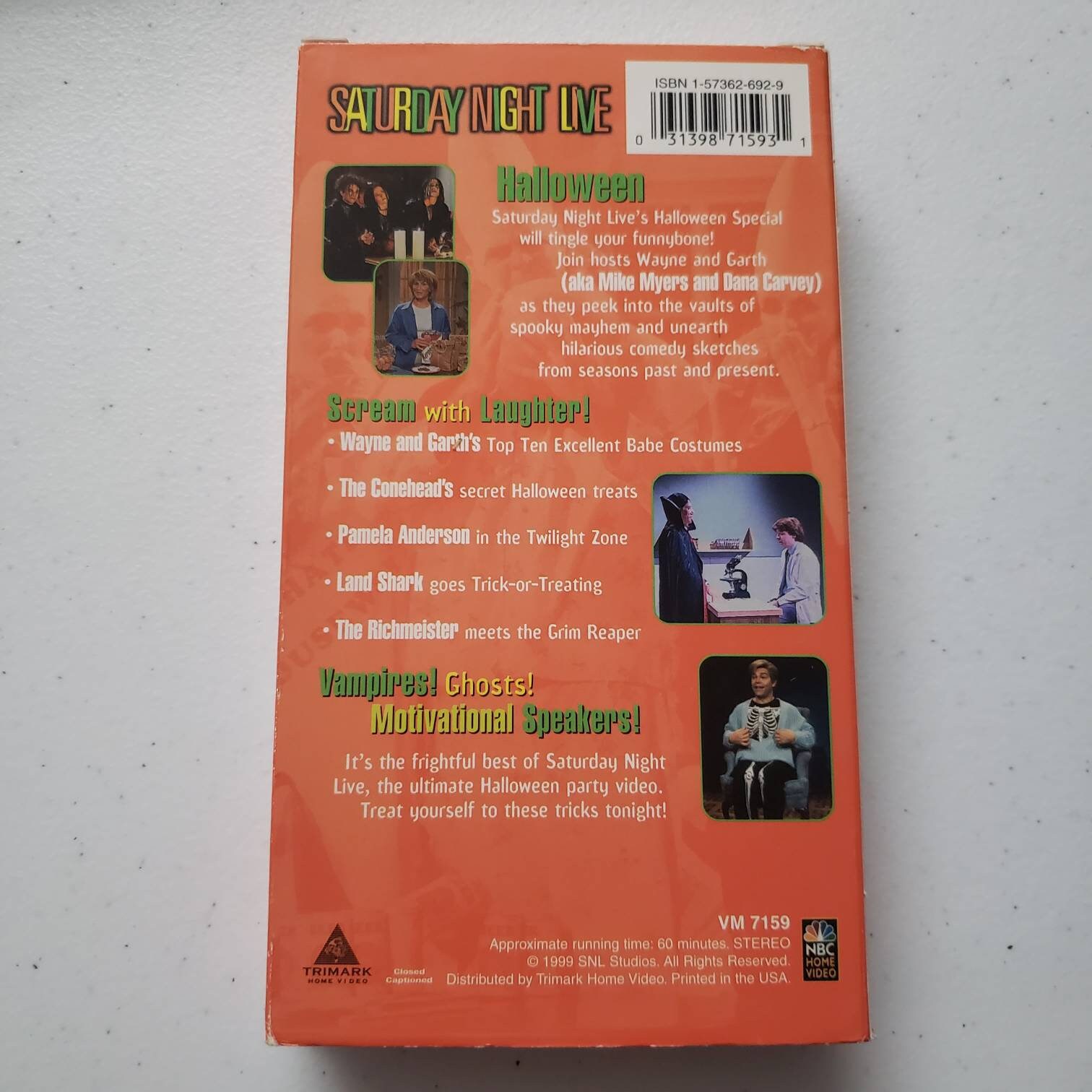 Snl: Halloween [VHS]