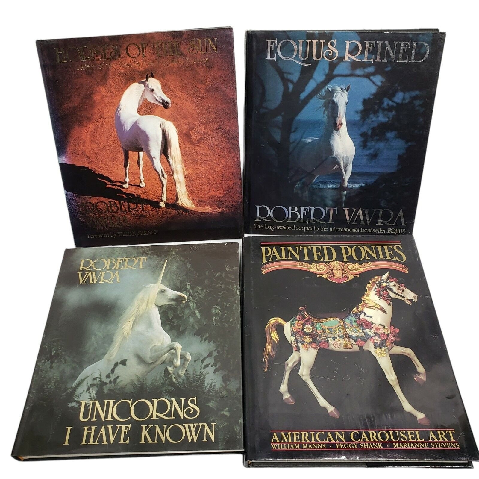 Robert Vavra Unicorns I Have Known Painted Ponies Horses of the