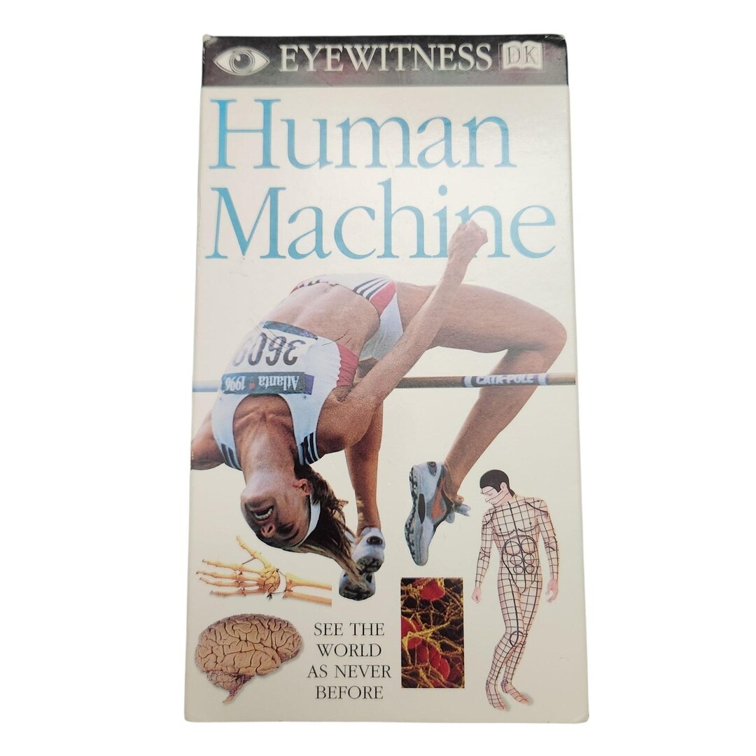 Vintage DK Eyewitness Human Machine VHS, 1997 - Etsy