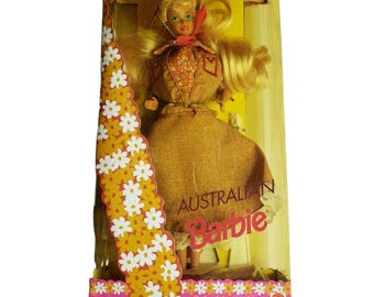 BARBIE ITALIAN DOLL Of The World Mattel Vintage 92' EUR 89,00 - FR