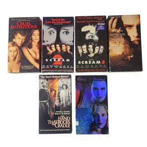 Películas de terror clásicas de suspense: Scream 2 y 3, Gattaca, Entrevista con el vampiro (paquete de películas)