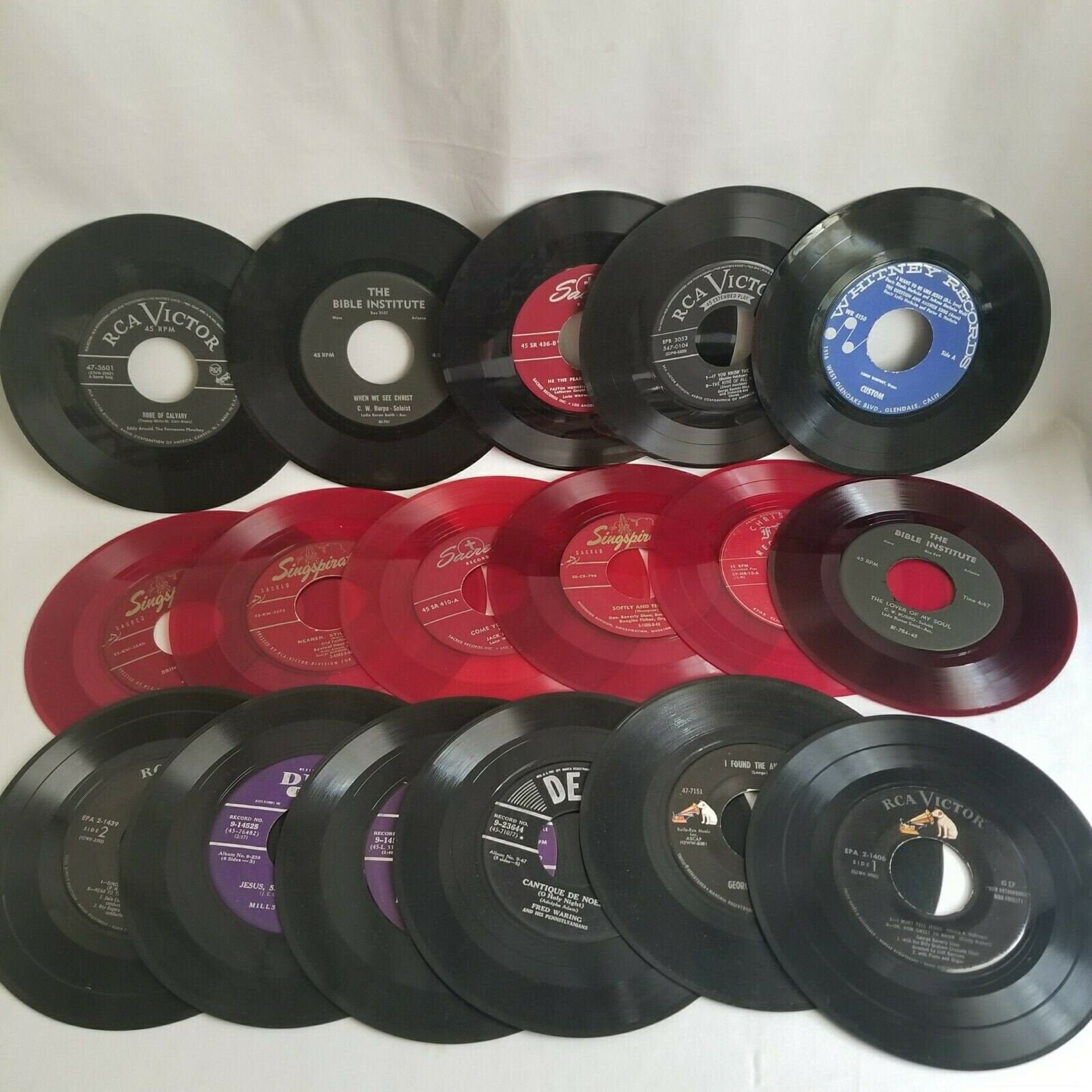 Major christian record labels