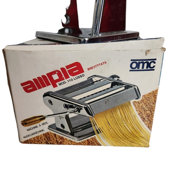 Machine à Pâtes Marcato Ampia Mod. 110 – Fabrication Italienne