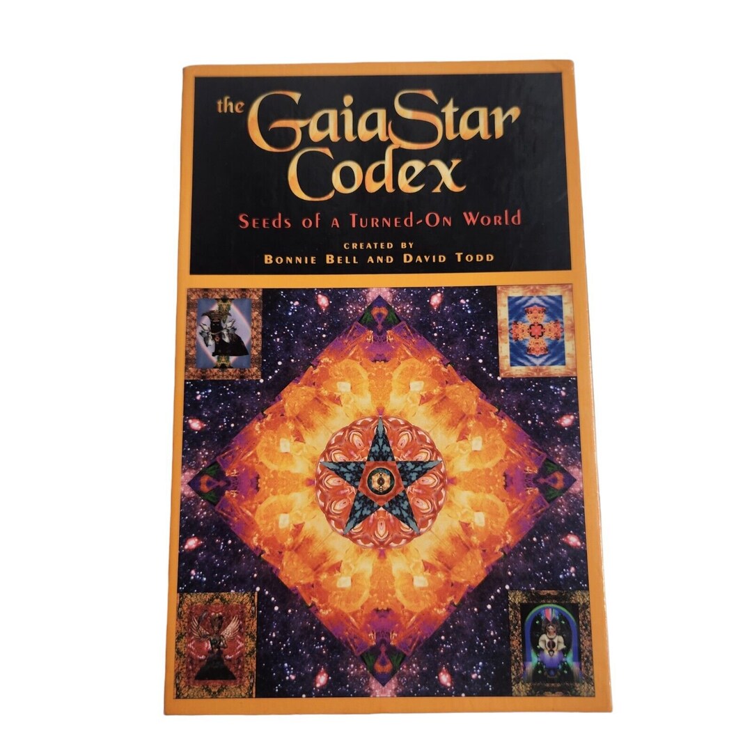 Gaia Star Codex: Seeds of a Turned-on World Vintage 2000 - Etsy Australia
