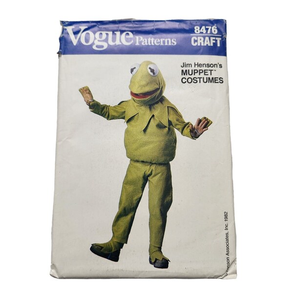 Kermit the Frog Costume Etsy